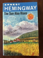 ERNEST HEMINGWAY-The Sun Also Rises-Novel-Charles Scribner’s Sons 1970 Paperback