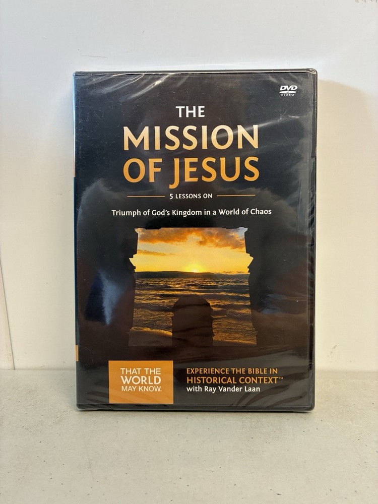 The Mission of Jesus: A DVD Study: Triumph of God S Kingdom in a World in Chaos
