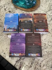 Windy City Series Special GOLDEN-UK Edition By Liz Tomforde: 5 Books Set