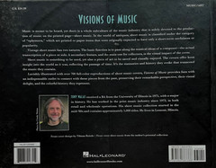 Visions Of Music Sheet Music In The Twentieth Century 322 Pages! Hardbound Book