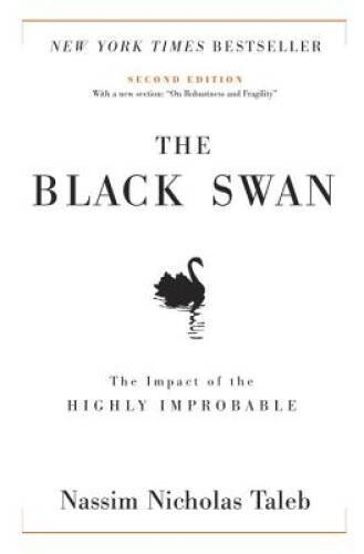 The Black Swan: The Impact of the Highly Improbable (Incerto) – Hardcover – GOOD