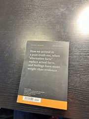 Post-Truth by Lee McIntyre (2018, Trade Paperback)