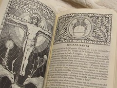 1962 Misal Diario Catolico Apostolico Roma for the Traditional Latin Mass Black