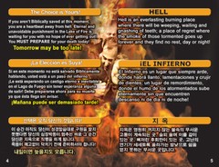 English/Spanish/Korean, 3-Language GOSPEL TRACTS, 40 PK, 4 Covers, 24 Pgs ea