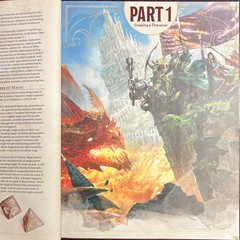 D&D Player’s Handbook 5th Edition Hardcover 2014 4th Printing Dungeons Dragons