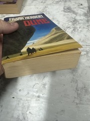 Dune, Frank Herbert, John Schoenherr Variant Art Cover, 1990 Ace, Paperback