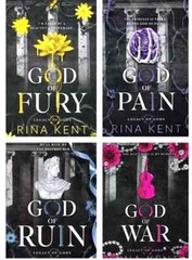 4 Book Combo Set Special Edition by Rina Kent New Stock Fast Shipping