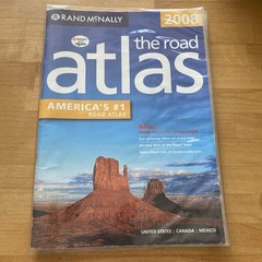 Rand McNally 2008 The Road Atlas: United States/ Canada/ Mexico