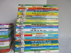 LOT – 52 DR. SEUSS BOOKS Children Classic BEGINNER Early Reader, NO DUPLICATES
