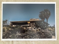 Midnight Modern By Tom Blachford w/ Edris House print . 1st Ed / 2017 ( Signed )