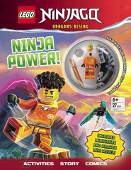 LEGO NINJAGO: Ninja Power! (Activity Book with Minifigure) – paperback AMEET…