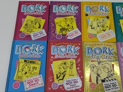 Dork Diaries Squee-Tastic Collection Books 1-10 + 3 1/2 Rachel Renee Russell 11