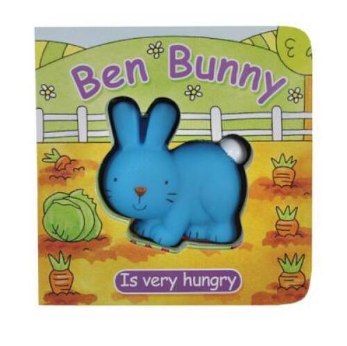 Ben Bunny is Very Hungry (Squeaky Board Books) – Board book – GOOD