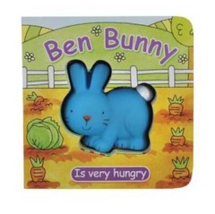 Ben Bunny is Very Hungry (Squeaky Board Books) – Board book – GOOD