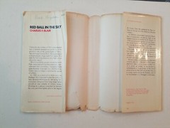 RED BALL IN THE SKY. Charles F Blair. First Print 1969. Random House Hardback