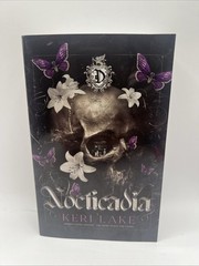 Nocticadia by Keri Lake, Gothic Dark Romance Booktok, OOP Paperback