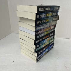 Jd Kirk First 12 of Dci Jack Logan Series (See Photos for Titles)