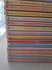 Vintage Babysitters Club . 20 Books. + #1-6 In Tin +1 Mystery & 1 Super Special