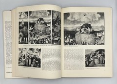Vintage Bosch Carl Linfert Harry N. Abrams Off-White HC DJ 1970s Korea