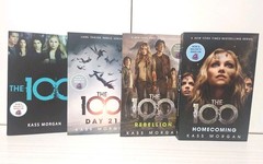 The 100 by Kass Morgan 4 Book Collection Boxed Set (2014 Trade Paperback)