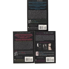Lot 10 House of Night Vampire Book Series P.C. Cast #2 -11 (7 HC+3 PB) Very Good