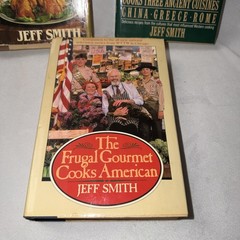 THE FRUGAL GOURMET 3 Hardcover Cookbooks By Jeff Smith