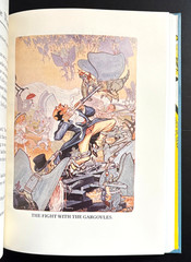 DOROTHY AND THE WIZARD IN OZ by L. FRANK BAUM (Deluxe Edition Reprint 1990)