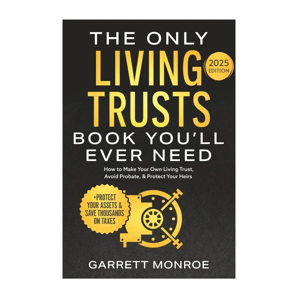 Perfect Book Gift for Christmas – The Only Living Trusts, Paperback