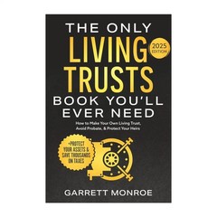 Perfect Book Gift for Christmas – The Only Living Trusts, Paperback