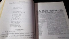 SCARCE 1976 Hawaiian Language Newspapers of 1834-1948 Rubellite Johnson Bilingua