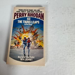 Perry Rhodan Lot #60-69 First Printings Ace Sci-Fi Paperbacks Vintage