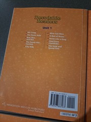 Journeys Decodable Reader Book Unit 1-6 Set – 2nd Grade 2 Reading 6 Book Set HMH
