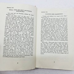 Vintage 1935 My Utmost for His Highest – Cloth Cover – Oswald Chambers Hardcover