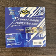 Batman Kids Book Lot of 5 Golden Books DC Comics Gotham City Robin