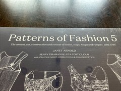 Patterns of Fashion 5 Janet Arnold The Historical School of Dress New Sealed
