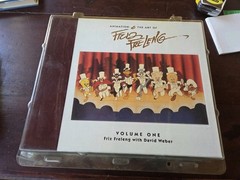 Animation: The Art of Fritz Freleng Volume One Illustrated Hardcover Book Signed