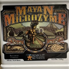 Humboldt Nutrients Mayan Microzyme Natural (8Oz) * FREE SHIPPING