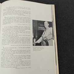 Man of Honor Man of Peace Hardcover Illustrated Adlai Stevenson Politics Bio