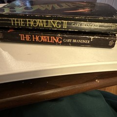 Fawcett Gold Medal The Howling I & II Gary Brandner PB Horror Film/TV 1977