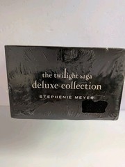 Twilight Saga Deluxe Hardcover Collection by Stephenie Meyer (2025, Hardcover)