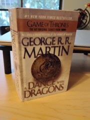 A Dance with Dragons George R.R. Martin Fantasy Mass Market Bantam Book 2013 PB