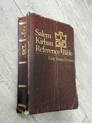 ✝️ Salem Kirban Reference Bible – King James Version 1980 – Well-loved