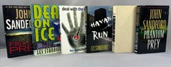 Lot Of 6- Novels Mixed Authors, Genres And Titles Hardcover Books