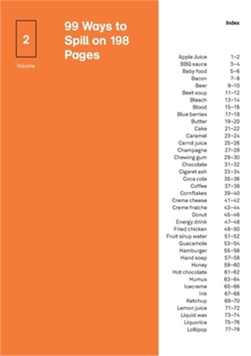 99 Ways to Spill on 198 Pages (Paperback or Softback)