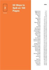 99 Ways to Spill on 198 Pages (Paperback or Softback)