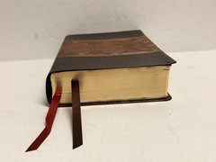 NKJV Study Bible, Leathersoft, Brown, Full-Color Edition, New King James Version