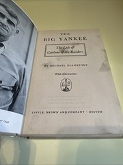 1947 THE BIG YANKEE LIBERTY BOOK BLUB EDITION HC COLLECTIBLE BOOK BS