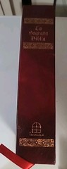 Sagrada Biblia By Terranova Don Felix Torres Amat Leather Rare Vintage 1992