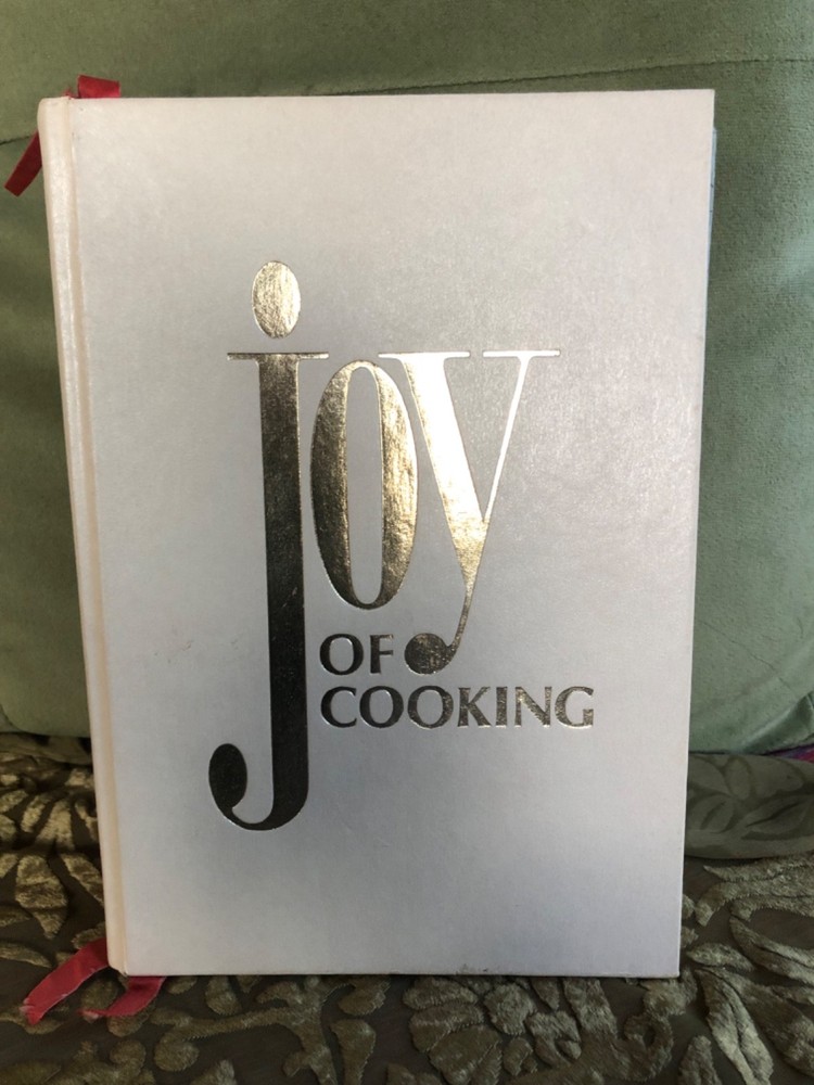 Joy of Cooking 75th Anniversary Edition by Irma Rombauer Hardcover Cookbook Cook