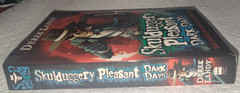 Derek Landy Skulduggery Pleasant Dark Days Fantasy Magic Famous 8th print 2010s